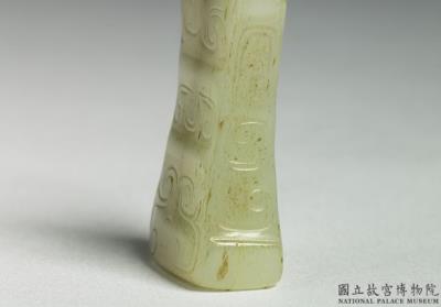 图片[2]-Jade le ornament, early Spring and Autumn period (770-671 BCE)-China Archive